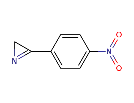 2H-아지린, 3-(4-니트로페닐)-