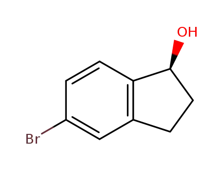(S)-5-브로모-2,3-디하이드로-1H-인덴-1-올