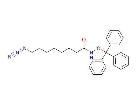 8-azido-O-trityloctahydroxamate