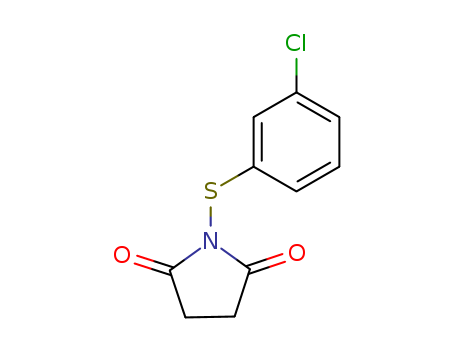 1-(3-chlorophenylthio)-1H-pyrrole-2,5-dione