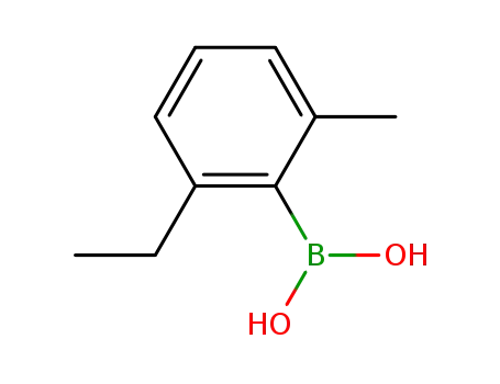 2-에틸-6-메틸페닐붕소산