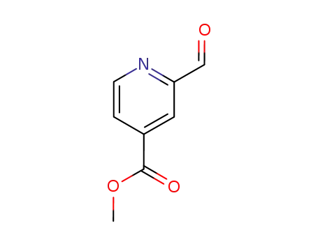 메틸 2-forMylisonicotinate