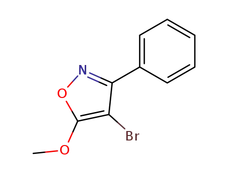 4-bromo-5-methoxy-3-phenylisoxazole