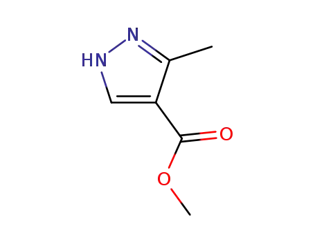 5-메틸-1H-피라졸-4-카르복실산 메틸 에스테르