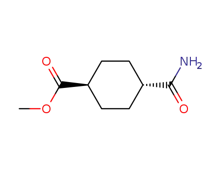 (1r,4r)-methyl 4-carbamoylcyclohexanecarboxylate