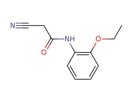 Acetamide, 2-cyano-N-(2-ethoxyphenyl)- (9CI)