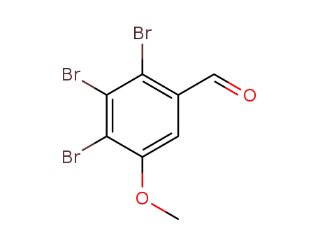 2,3,4-tribromo-5-methoxybenzaldehyde