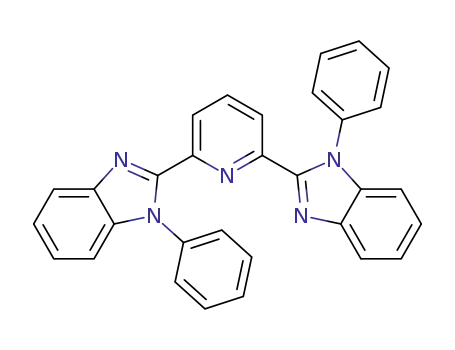 Molecular Structure of 1236181-38-6 (2,2'-(2,6-Pyridinediyl)bis[1-phenyl-1H-benzimidazole])