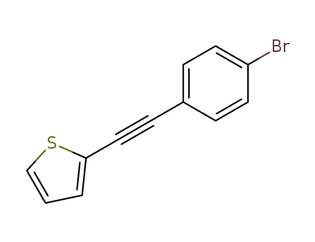 2-[(4-BROMOPHENYL)ETHYNYL] THIOPHENE