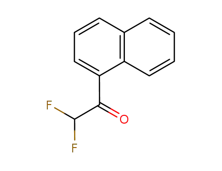 Ethanone, 2,2-difluoro-1-(1-naphthalenyl)- (9CI)