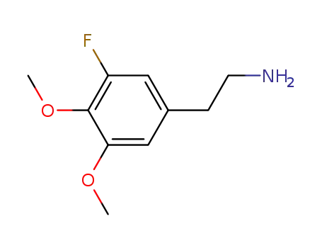 3,4-dimethoxy-5-fluorophenethylamine