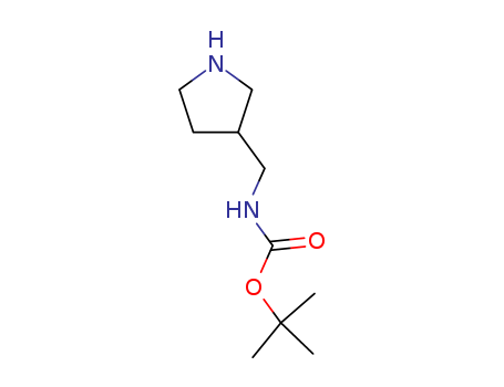 tert-butyl (pyrrolidin-3-ylmethyl)carbamate(SALTDATA: FREE)