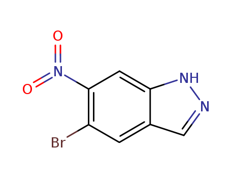 5-BROMO-6-NITRO-1H-INDAZOLE