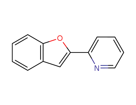 Molecular Structure of 7035-05-4 (2-(benzofuran-2-yl)pyridine)