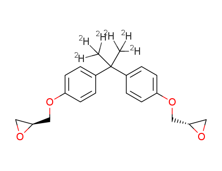 Bisphenol A-d6 Diglycidyl Ether