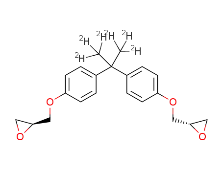 Bisphenol A-d6 Diglycidyl Ether