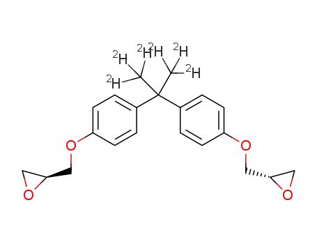 비스페놀 A-d6 디글리시딜 에테르