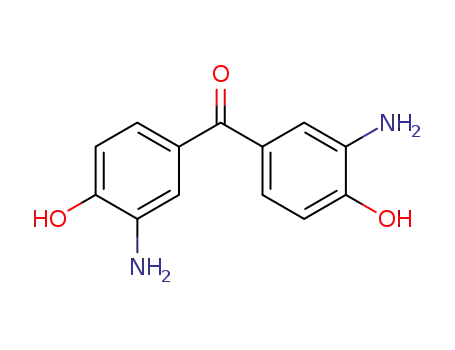 Methanone, bis(3-amino-4-hydroxyphenyl)-