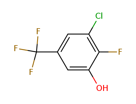 3-Chloro-2-fluoro-5-(trifluoromethyl)phenol 261763-12-6