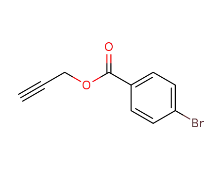 Benzoic acid, 4-bromo-, 2-propynyl ester