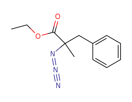 Benzenepropanoic acid, a-azido-a-methyl-, ethyl ester