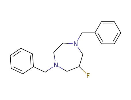 1,4-dibenzyl-6-fluoroperhydro-1,4-diazepine