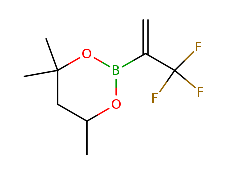 4,4,6-Trimethyl-2-(3,3,3-trifluoroprop-1-en-2-yl)-1,3,2-dioxaborinane
