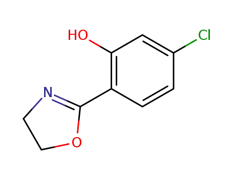 2-(5'-chloro-2'-hydroxyphenyl)-oxazoline