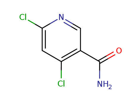 4,6-dichloropyridine-3-carboxamide