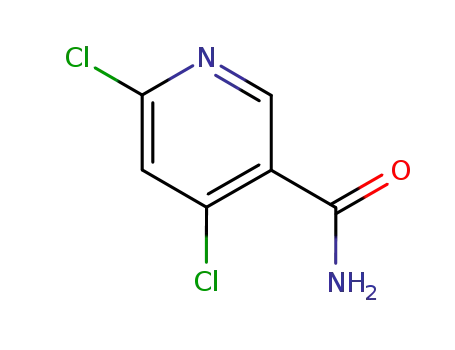 4,6-DICHLORO-NICOTINAMIDE