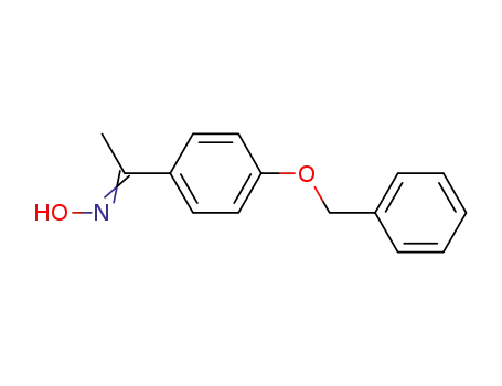 (NZ)-N-[1-(4-phenylmethoxyphenyl)ethylidene]hydroxylamine