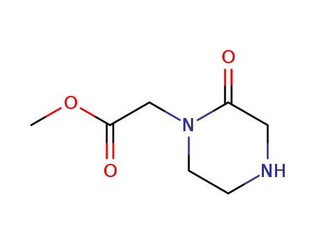 1-Piperazineaceticacid,2-oxo-,methylester(8CI)