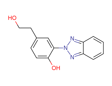 2-(Benzotriazol-2-yl)-4-(2-hydroxyethyl)phenol