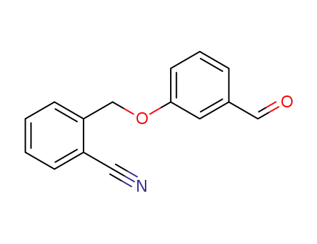 2-[(3-formylphenoxy)methyl]benzonitrile