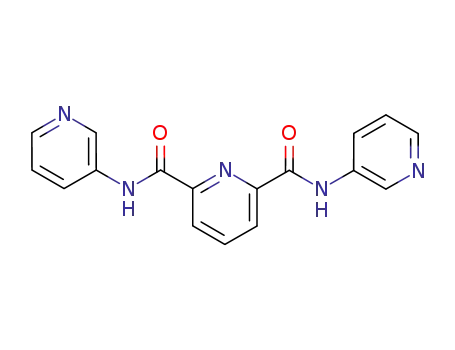 N<SUP>2</SUP>,N<SUP>6</SUP>-di(pyridine-3-yl)pyridine-2,6-dicarboxamide