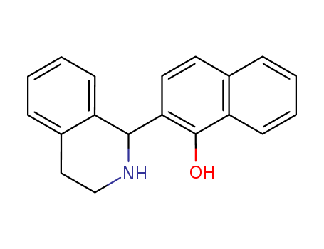 2-(1,2,3,4-Tetrahydroisoquinolin-1-yl)-1-naphthol