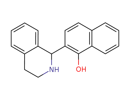 2-(1,2,3,4-TETRAHYDROISOQUINOLIN-1-YL)-1-나프톨