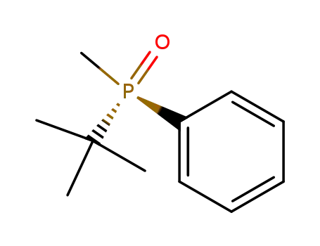 Phosphine oxide, (1,1-dimethylethyl)methylphenyl-, (1S)-