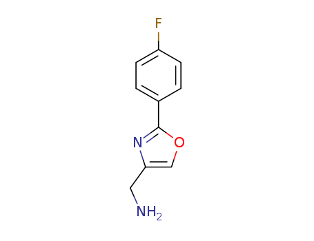 C-[2-(4-Fluoro-phenyl)-oxazol-4-yl]-methylamine