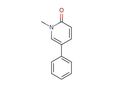 2(1H)-Pyridinone,1-methyl-5-phenyl-