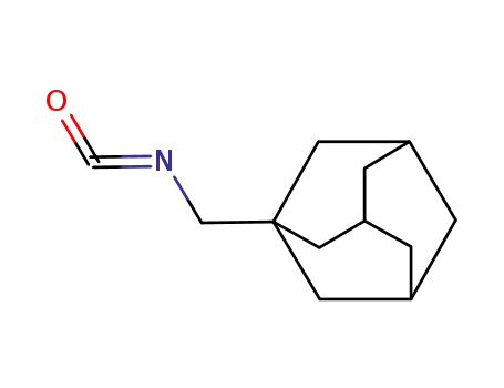 Molecular Structure of 69887-12-3 ((1-adamantyl)methyl isocyanate)