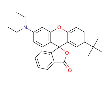 Spiro[isobenzofuran-1(3H),9'-[9H]xanthen]-3-one,6'-(diethylamino)-2'-(1,1-dimethylethyl)-