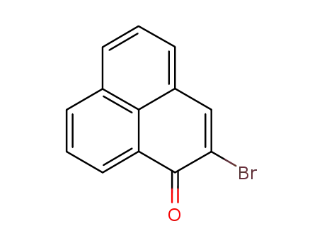 Molecular Structure of 3352-83-8 (2-bromo-1H-phenalen-1-one)