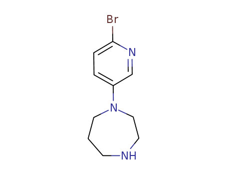 1-(6-Bromopyridin-3-yl)-1,4-diazepane