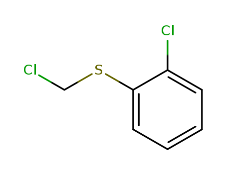 Benzene, 1-chloro-2-[(chloromethyl)thio]-