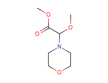 methyl 2-methoxy-2-(morpholin-4-yl)acetate