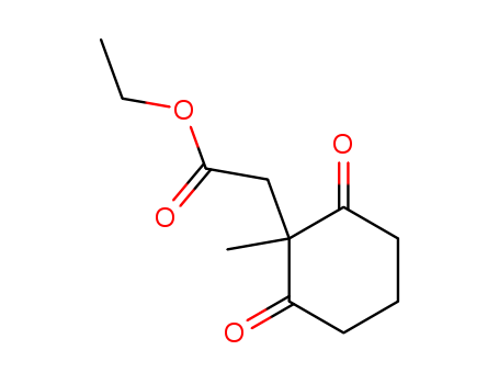 Cyclohexaneacetic acid,1-methyl-2,6-dioxo-, ethyl ester cas  55981-33-4