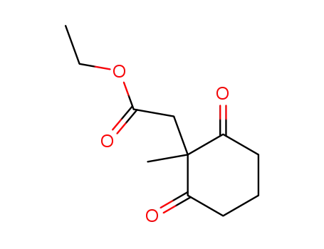 ethyl (1-methyl-2,6-dioxocyclohexyl)acetate