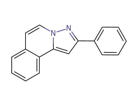 2-フェニルピラゾロ[3,2-a]イソキノリン