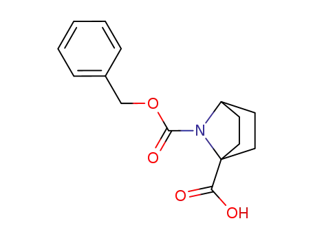 7-[(benzyloxy)carbonyl]-7-azabicyclo[2.2.1]heptane-1-carboxylic acid